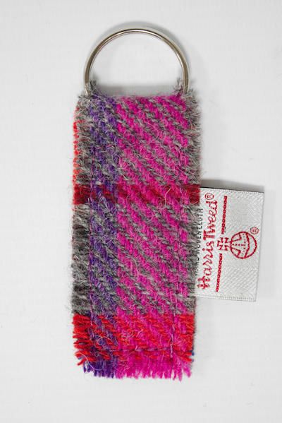 Harris Tweed Keyring | A088(Seam)
