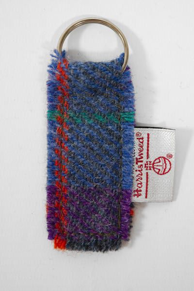 Harris Tweed Keyring | A089(Seam)
