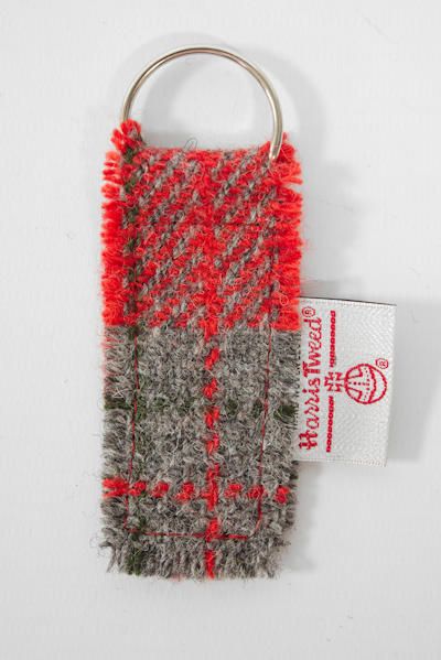 Harris Tweed Keyring | A0101 (Seam)
