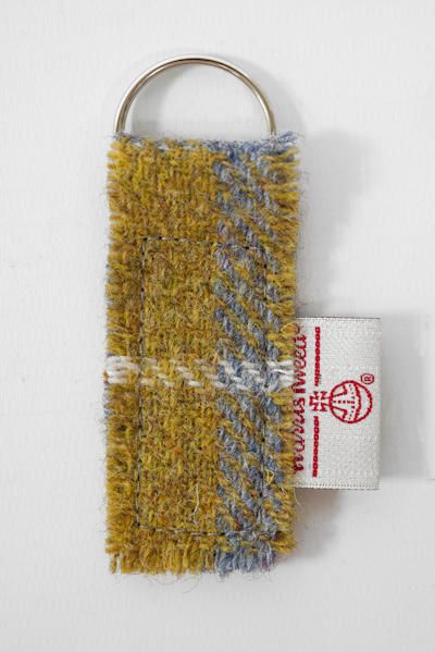 Harris Tweed Keyring | A0102 (Seam)