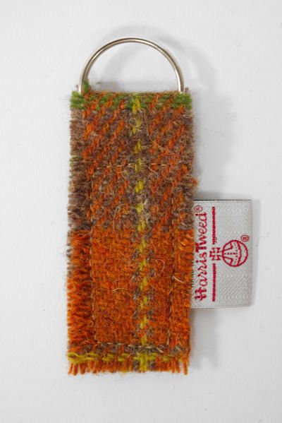 Harris Tweed Keyring | A0124 (Seam)
