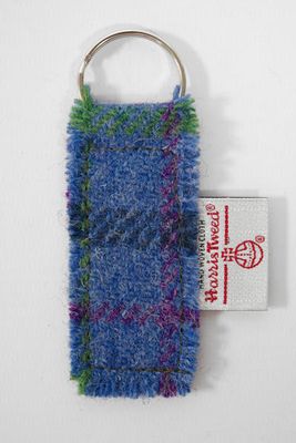 Harris Tweed Keyring | A0156 (Seam)