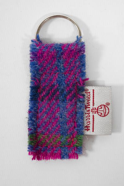 Harris Tweed Keyring | A0158 (Seam)