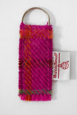 Harris Tweed Keyring | A0161 (Seam)