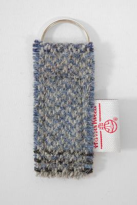 Harris Tweed Keyring | A0178 (Seam)