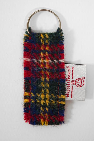 Harris Tweed Keyring | A0217 (Seam)