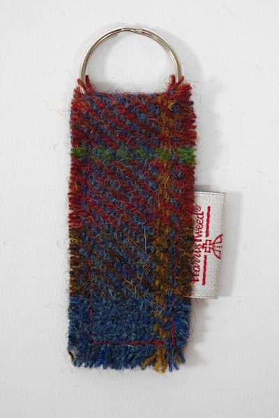 Harris Tweed Keyring | A0211 (Seam)