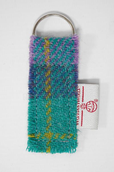 Harris Tweed Keyring | A0222 (Seam)