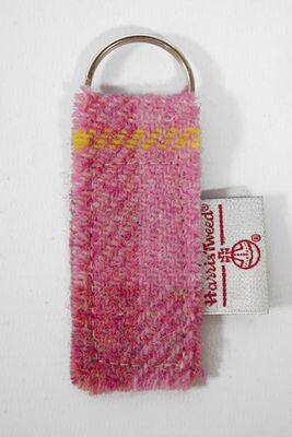 Harris Tweed Keyring | A0223 (Seam)