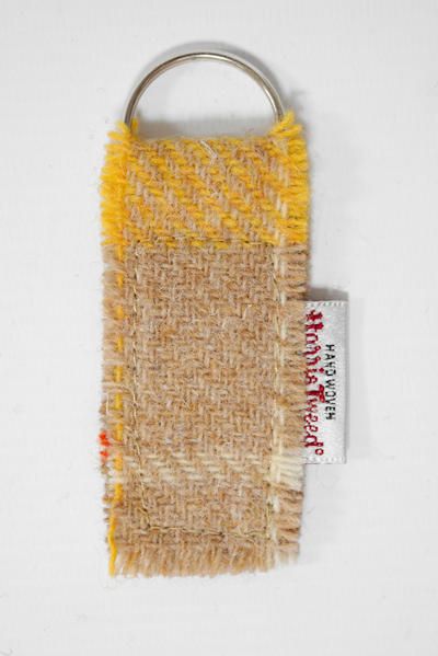 Harris Tweed Keyring | A0230 (Seam)
