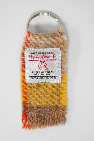 Harris Tweed Keyring | A0230