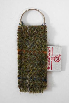 Harris Tweed Keyring | HB103 (Seam)