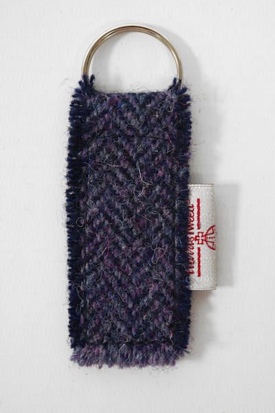 Harris Tweed Keyring | HB105 (Seam)