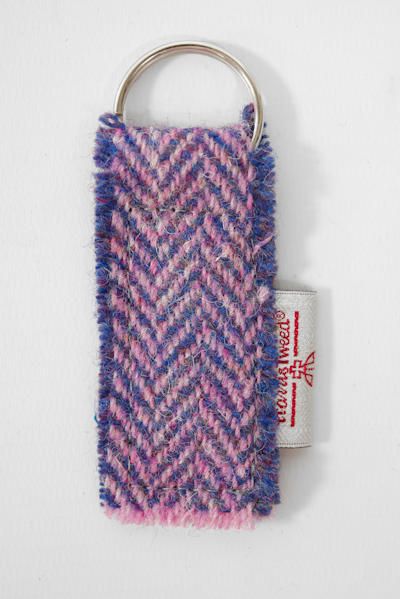 Harris Tweed Keyring | NHB2 (Seam)