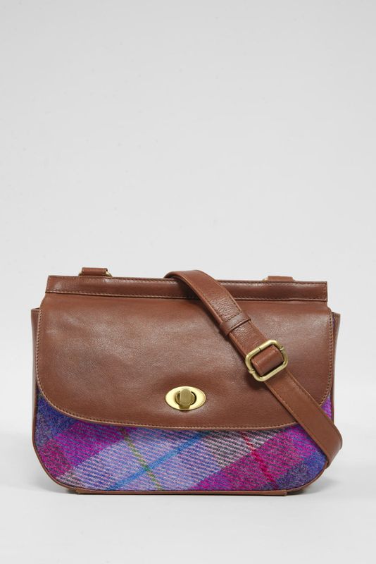 Harris Tweed Berneray Bag | A0114