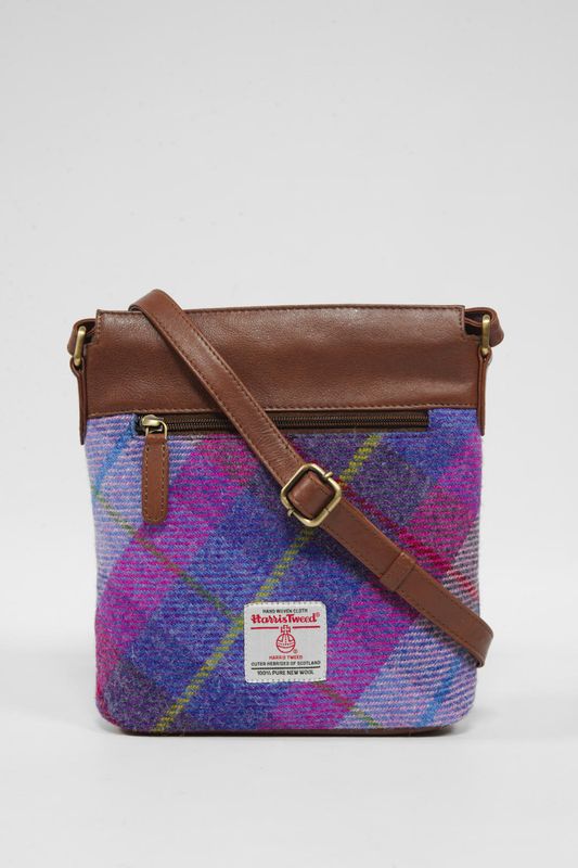 Harris Tweed Ensay Bag | A0114