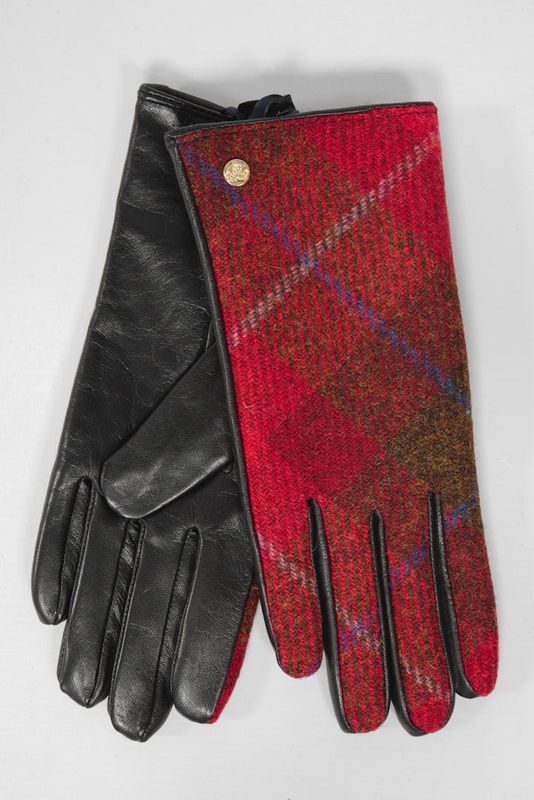 Harris Tweed Ladies Harriet Gloves | A001