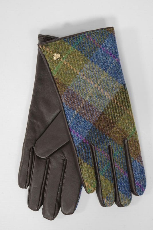 Harris Tweed Ladies Harriet Gloves | A0166
