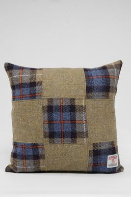 Harris Tweed Patchwork Cushion A072 &amp; 325 Prices From