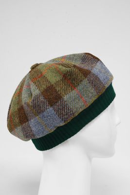 Harris Tweed Beret | A017