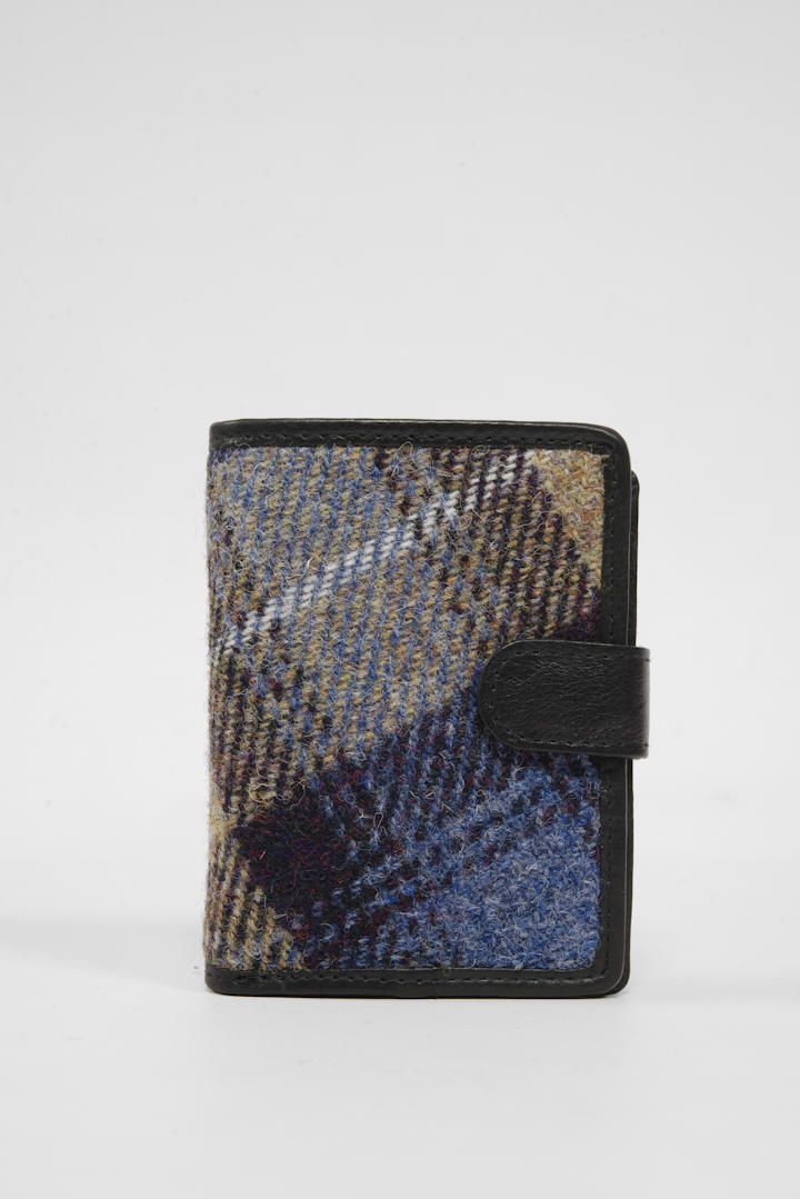 Harris Tweed Hamish Wallet | A072
