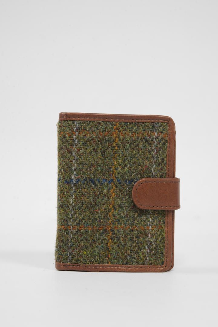 Harris Tweed Hamish Wallet | HB103