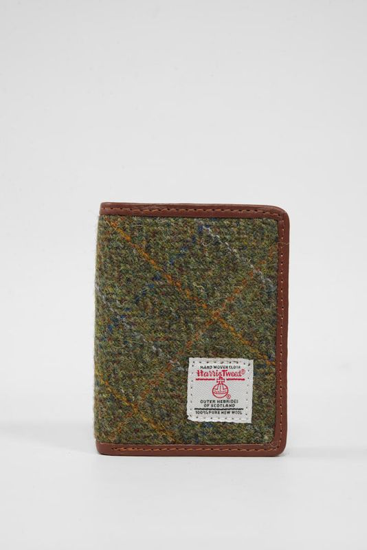 Harris Tweed Archie Wallet | HB103