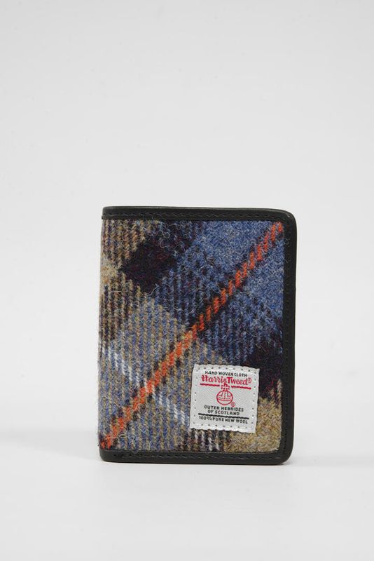 Harris Tweed Archie Wallet | A072 (C)