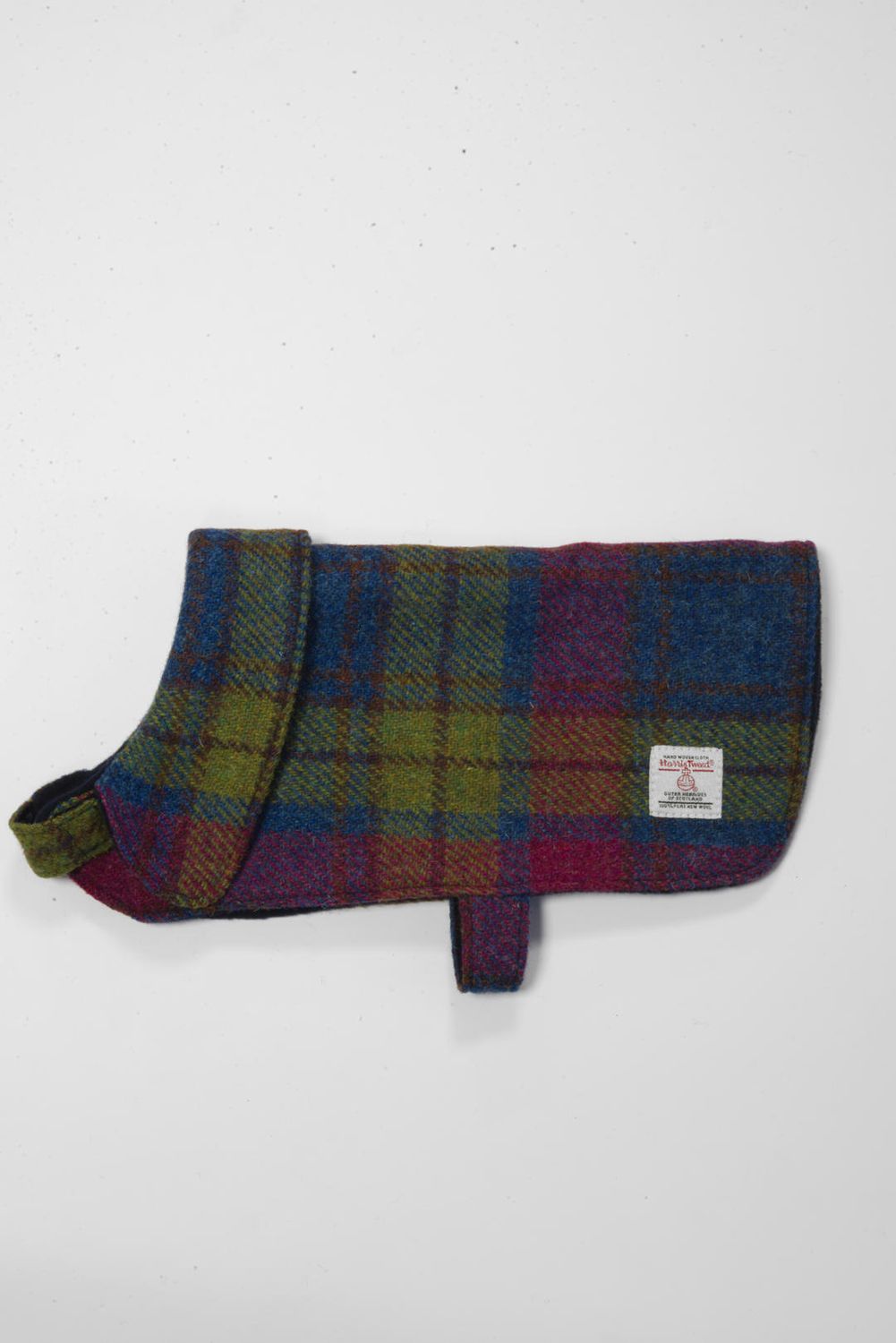 Harris Tweed Cosy Dog Coat | A0195 Prices From, Dog Coat Sizes: Size XSmall