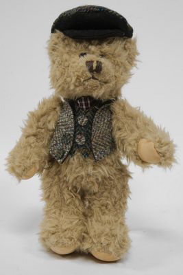 GOODENOUGH Harris Tweed TEDDY 載り BEAR 