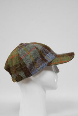 Harris Tweed Baseball Cap | A017 (HH)