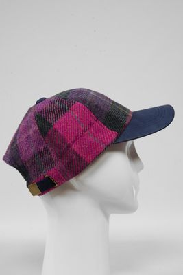 Harris Tweed Baseball Cap | A0257 (HH)