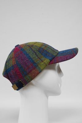 Harris Tweed Baseball Cap | A0195 (HH)