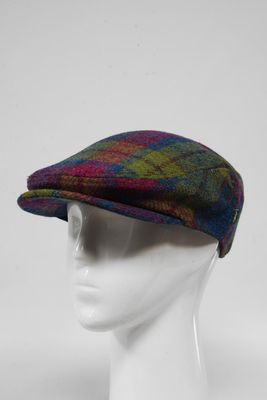 Harris Tweed Ladies Flat Cap | A0195 (HH)