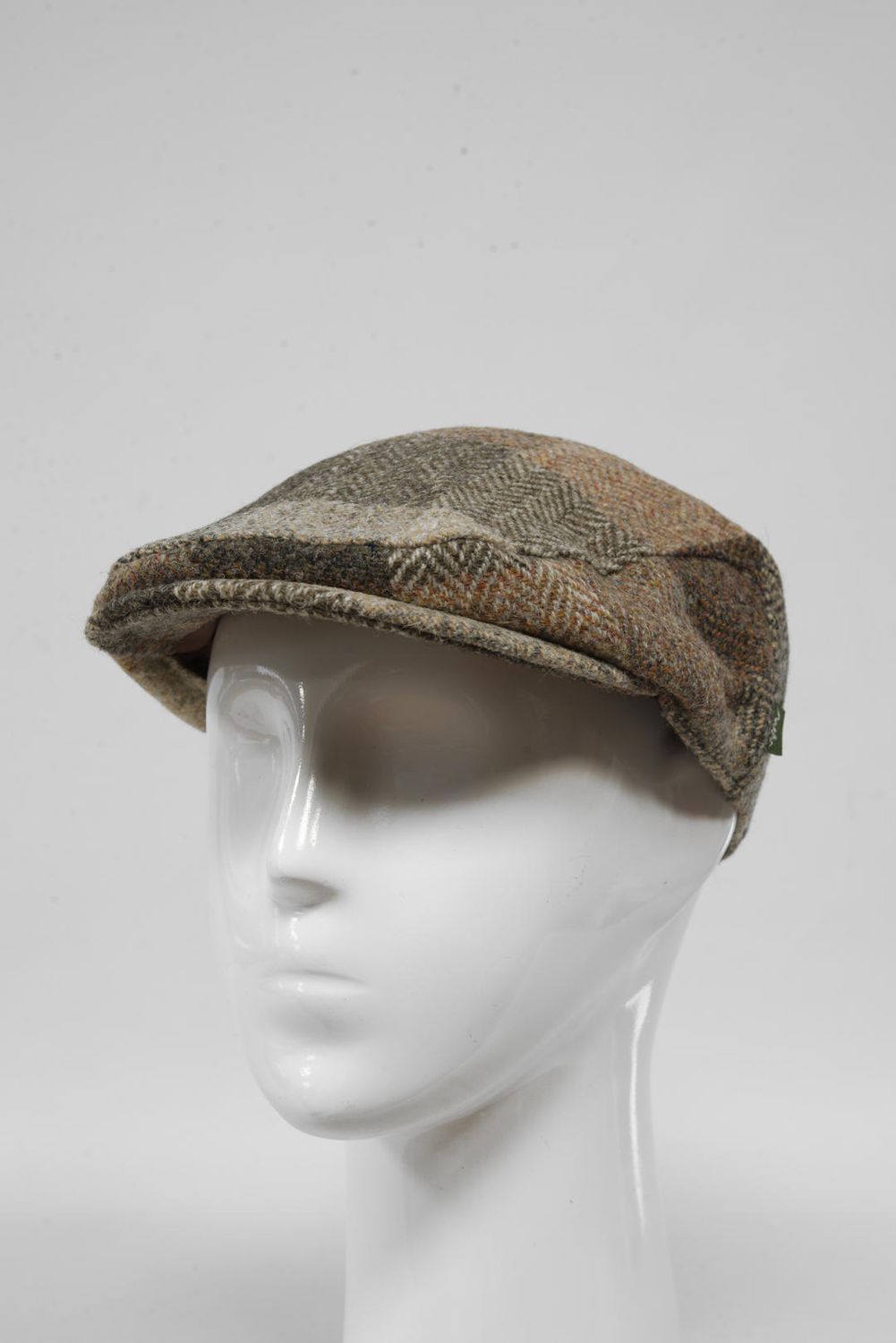 Harris Tweed Flat Cap | HB155 (HH)
