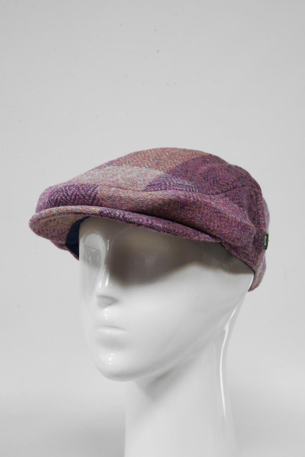 Harris Tweed Ladies Flat Cap | HB145 (HH)