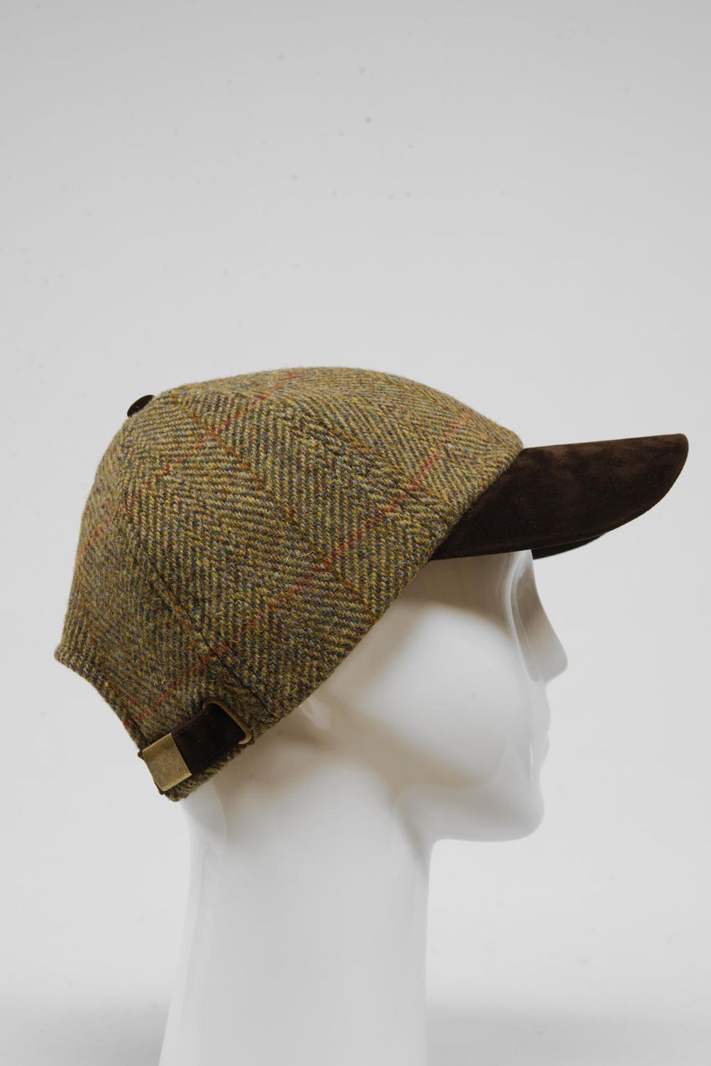 Harris Tweed Baseball Cap | HB67 (H/W)