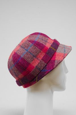 Harris Tweed Ellie Adjustable Hat | A088