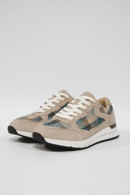 Harris Tweed Rosie Trainers | Islander Check