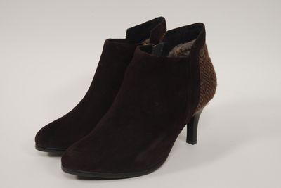 Harris Tweed Ankle Boots
