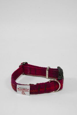 Harris Tweed Dog Collar | A031 (Clip)