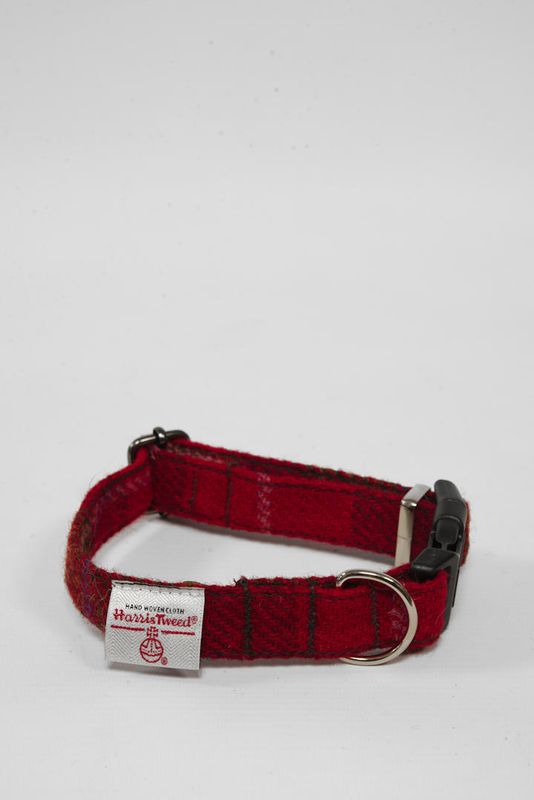 harris tweed collar
