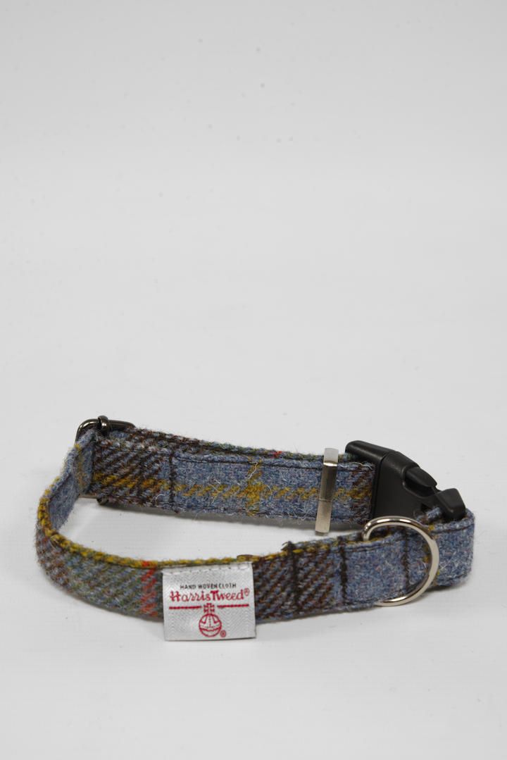 harris tweed collar