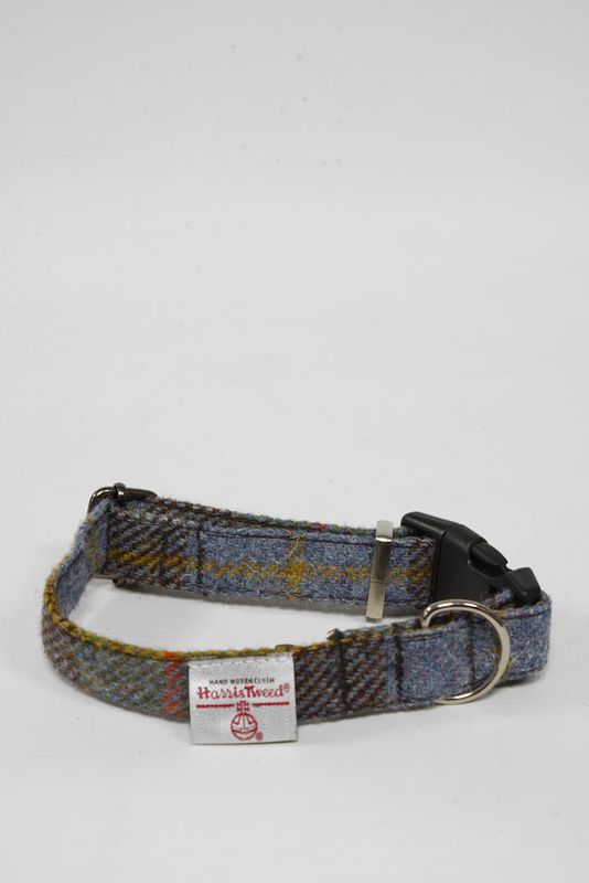 Harris Tweed Dog Collar | A017 (Clip)