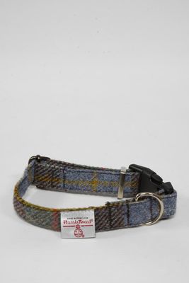 Harris Tweed Dog Collar | A017 (Clip)