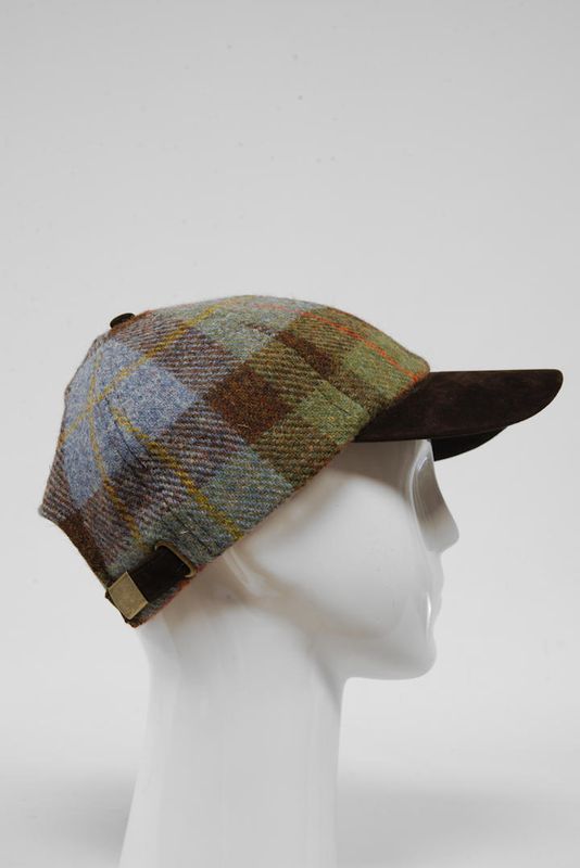 Harris Tweed Baseball Cap | A017 (H/W)
