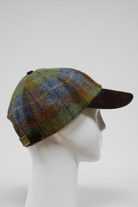 Harris Tweed Baseball Cap | A0231 (H/W)