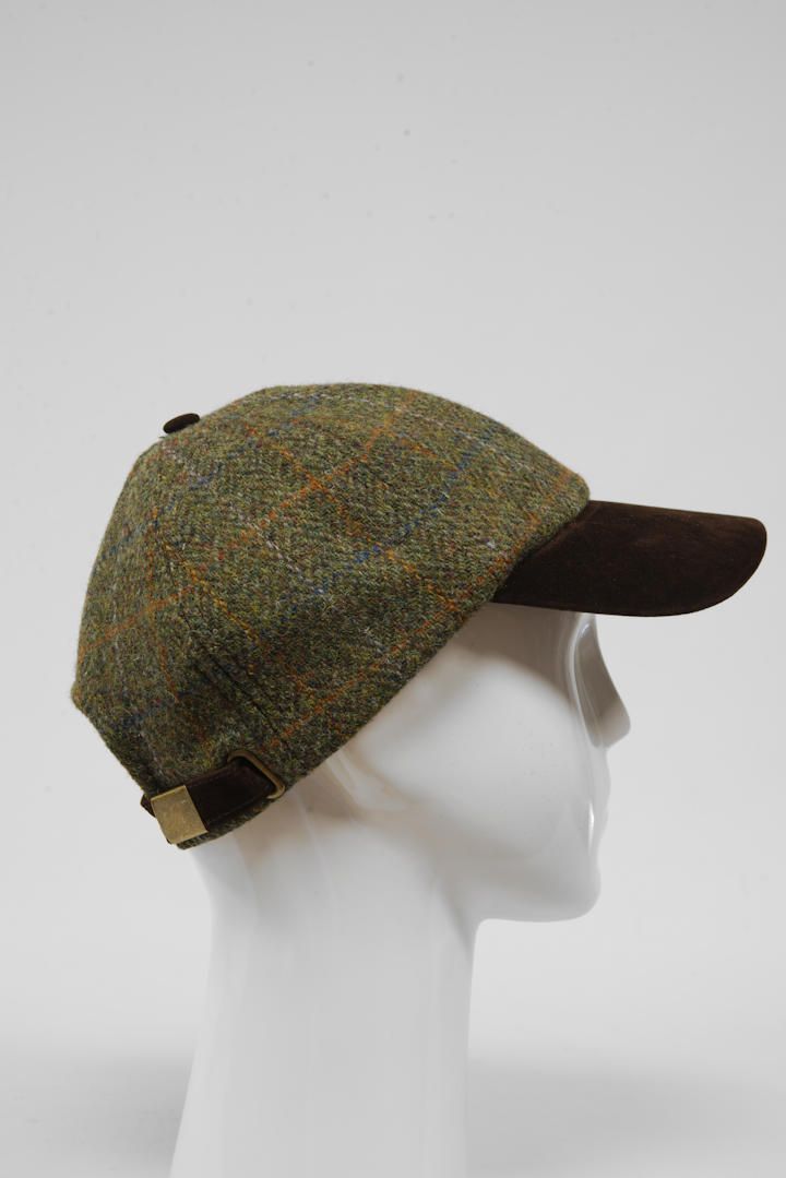Harris Tweed Baseball Cap | HB103 (H/W)