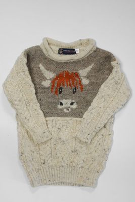Childrens Jumper | Highland Cow Scene