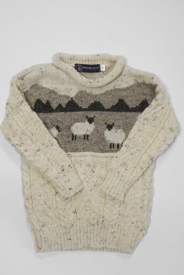 Childrens Jumper | Sheep Scene